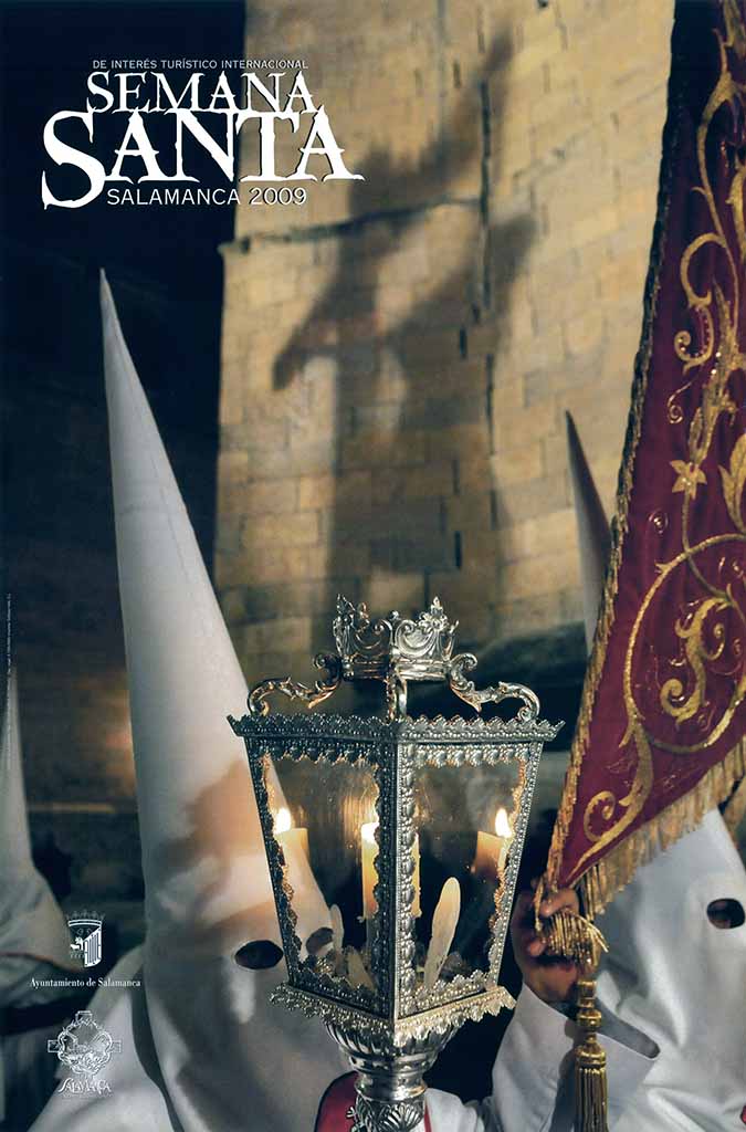Cartel de la Semana Santa de Salamanca de 2009