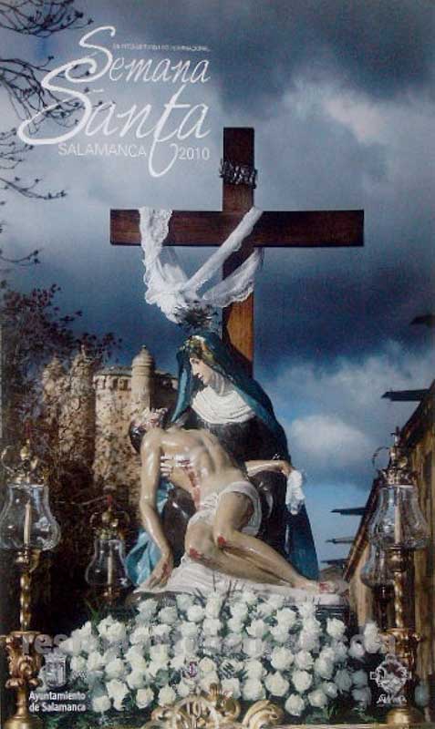 Cartel de la Semana Santa de Salamanca de 2010