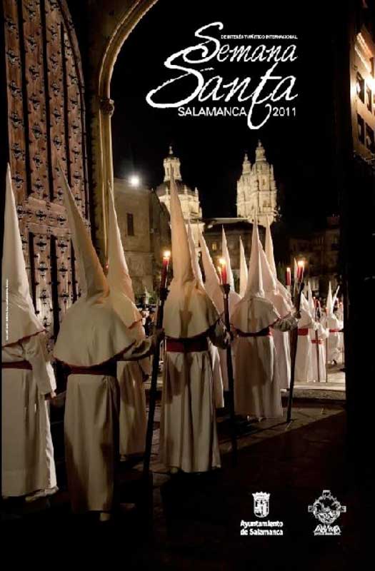Cartel de la Semana Santa de Salamanca de 2011