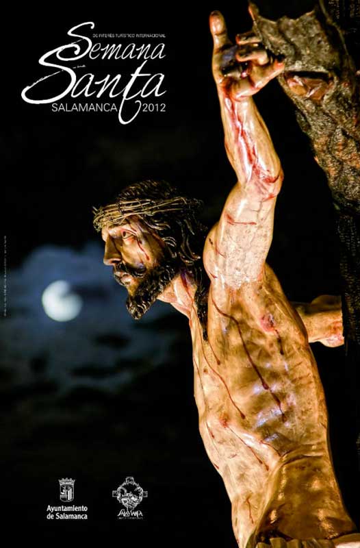 Cartel de la Semana Santa de Salamanca de 2012