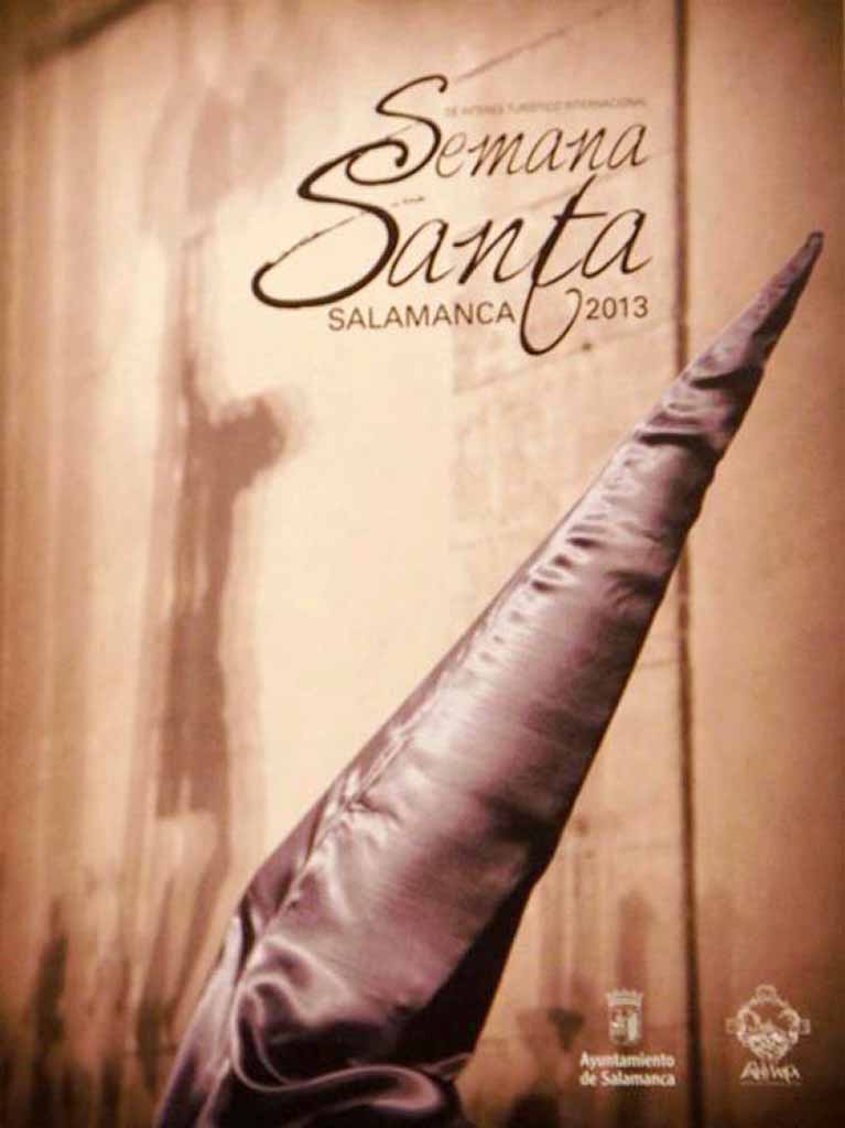 Cartel de la Semana Santa de Salamanca de 2013