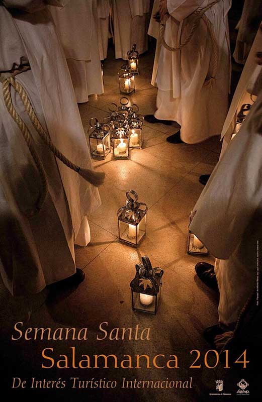 Cartel de la Semana Santa de Salamanca de 2014