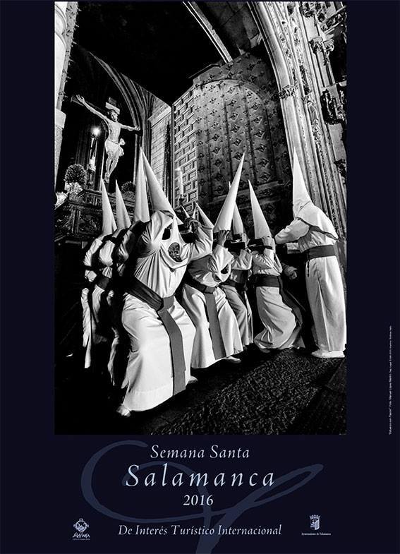 Cartel de la Semana Santa de Salamanca de 2016