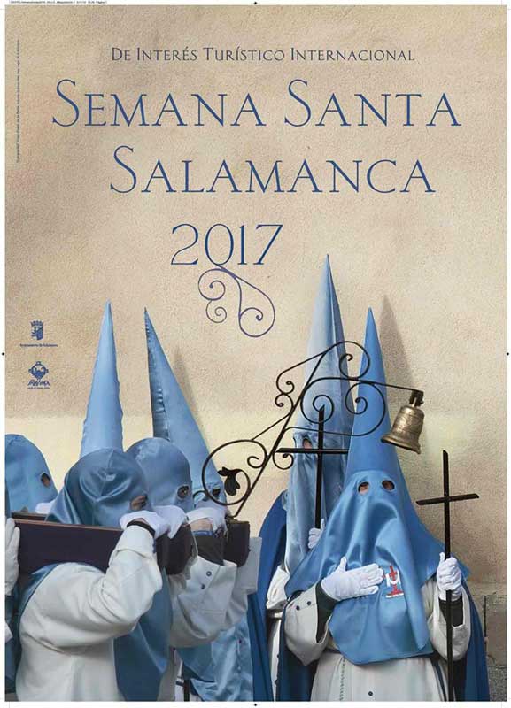 Cartel de la Semana Santa de Salamanca de 2017