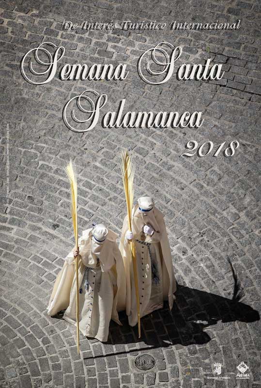 Cartel de la Semana Santa de Salamanca de 2018
