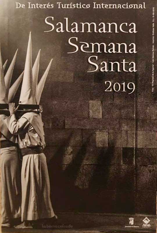 Cartel de la Semana Santa de Salamanca de 2019