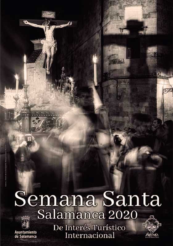 Cartel de la Semana Santa de Salamanca de 2020