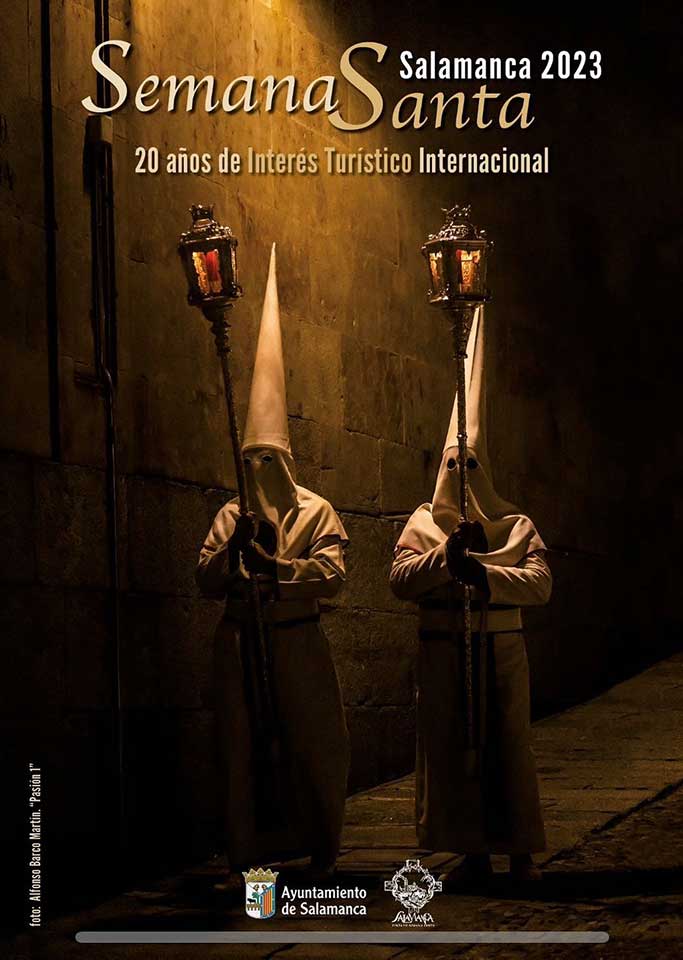 Cartel de la Semana Santa de Salamanca de 2023