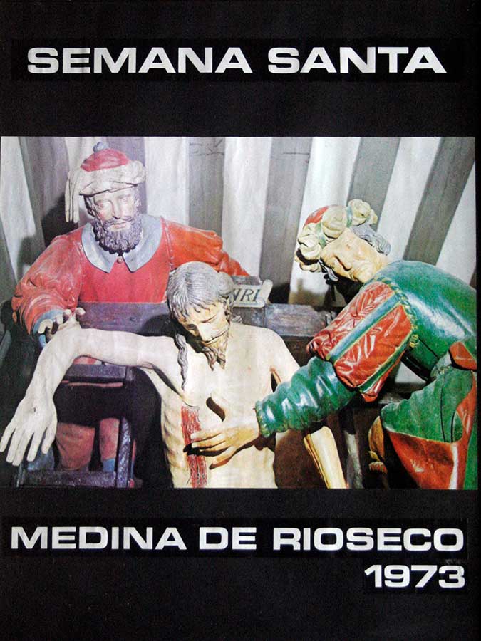 Cartel de la Semana Santa de Medina de Rioseco de 1973