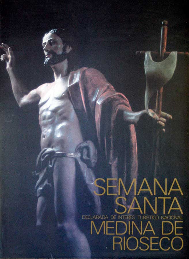 Cartel de la Semana Santa de Medina de Rioseco de 1982