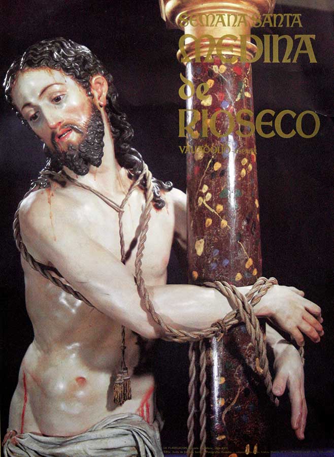 Cartel de la Semana Santa de Medina de Rioseco de 1984