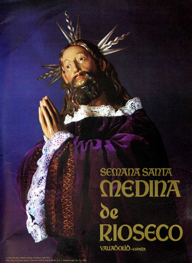 Cartel de la Semana Santa de Medina de Rioseco de 1985