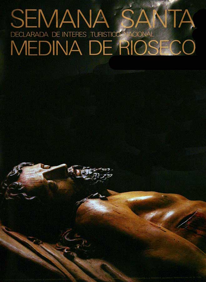 Cartel de la Semana Santa de Medina de Rioseco de 1986