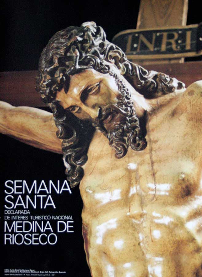 Cartel de la Semana Santa de Medina de Rioseco de 1987