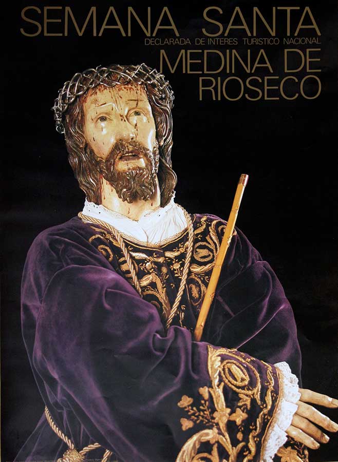 Cartel de la Semana Santa de Medina de Rioseco de 1990