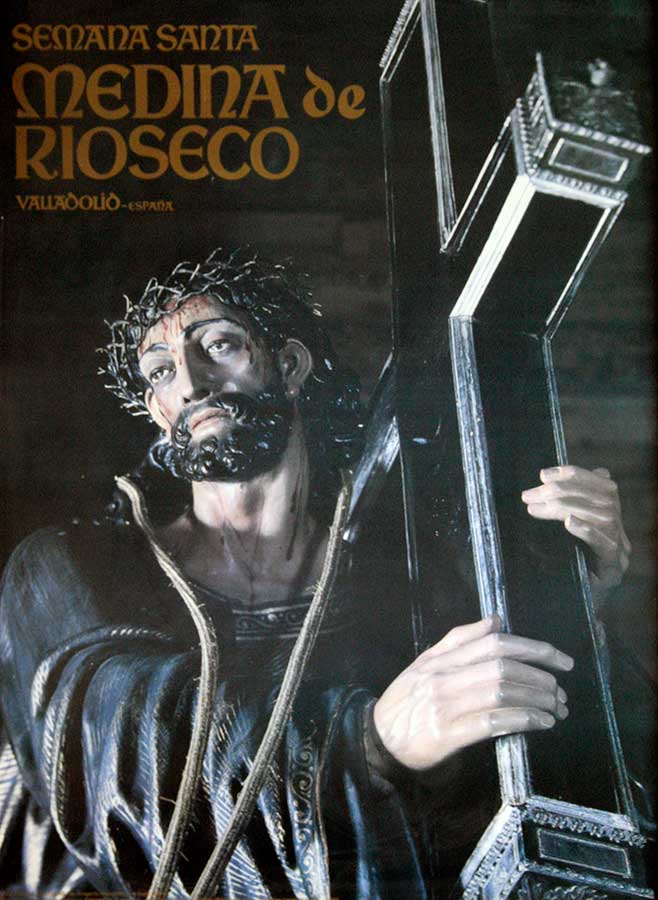 Cartel de la Semana Santa de Medina de Rioseco de 1991