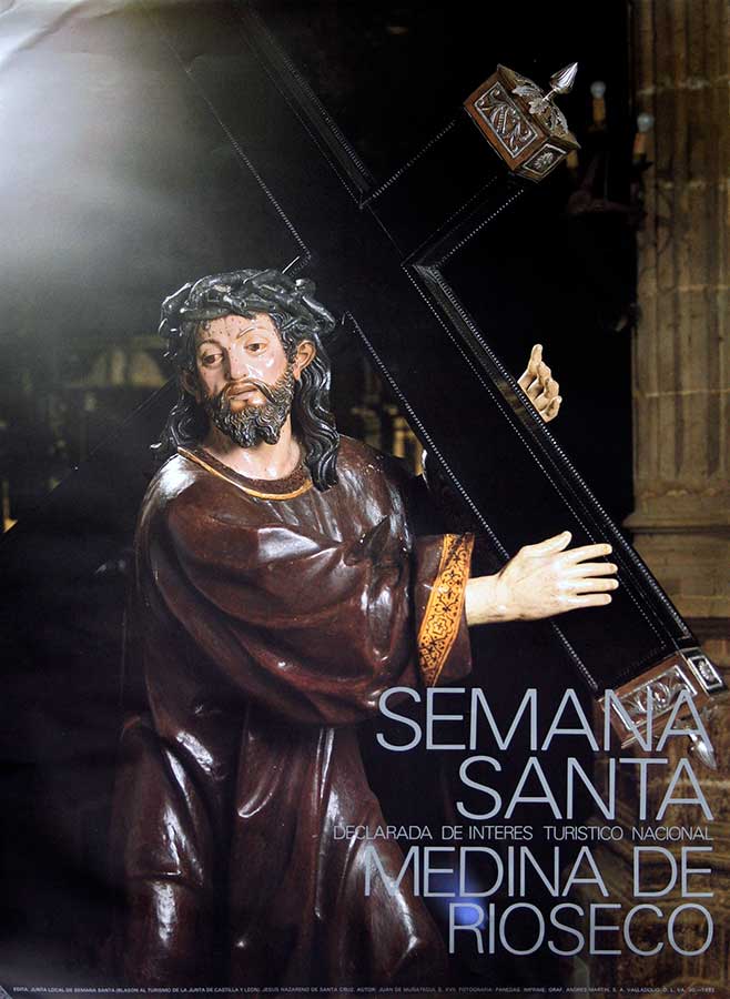 Cartel de la Semana Santa de Medina de Rioseco de 1992