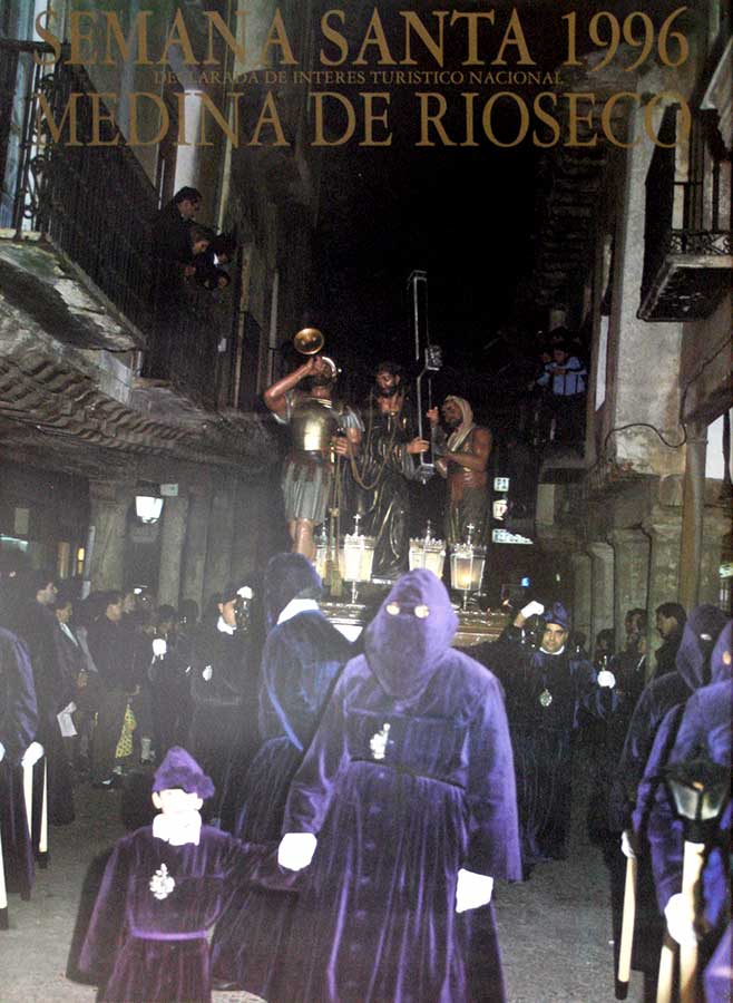 Cartel de la Semana Santa de Medina de Rioseco de 1996