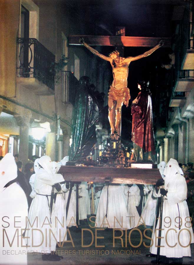 Cartel de la Semana Santa de Medina de Rioseco de 1998