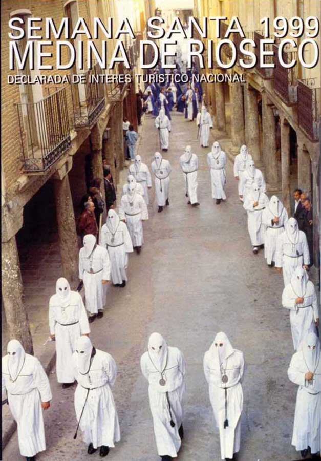 Cartel de la Semana Santa de Medina de Rioseco de 1999