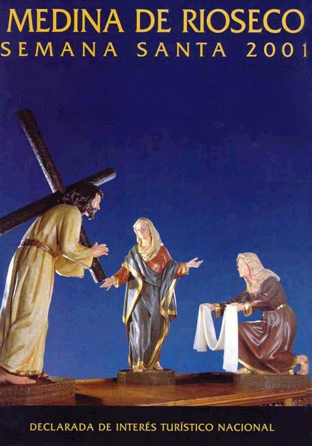 Cartel de la Semana Santa de Medina de Rioseco de 2001