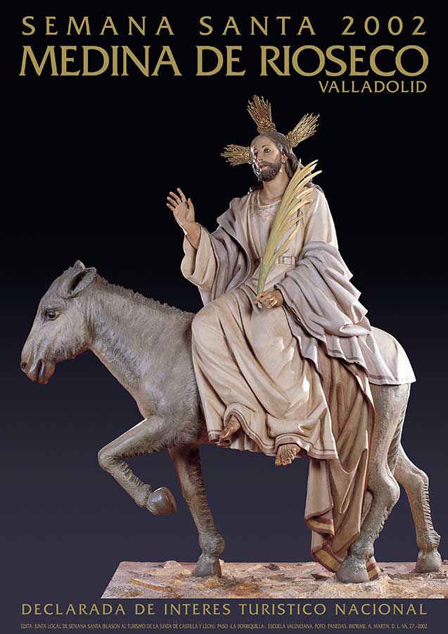 Cartel de la Semana Santa de Medina de Rioseco de 2002