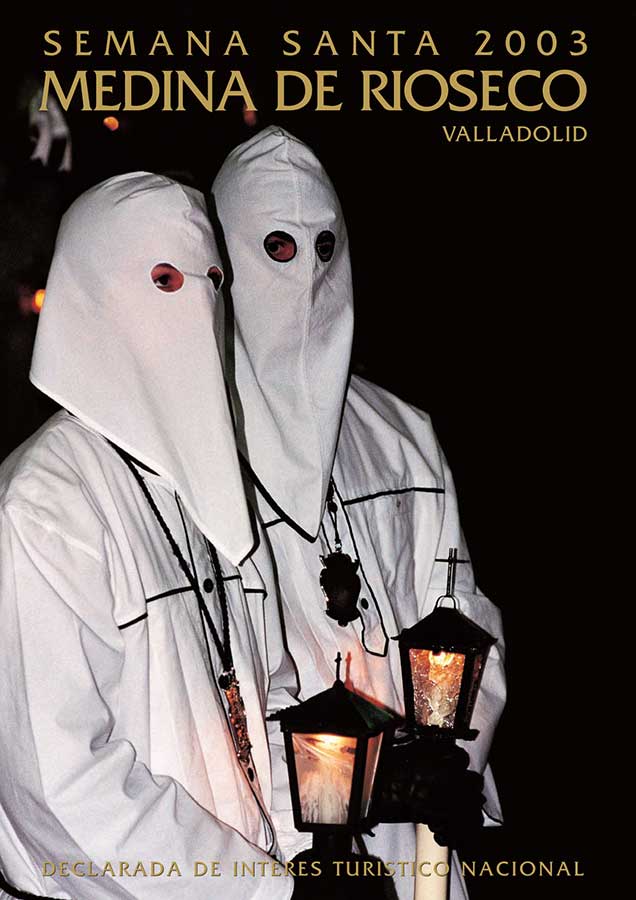 Cartel de la Semana Santa de Medina de Rioseco de 2003