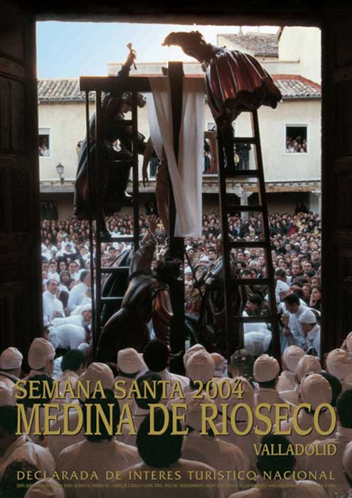 Cartel de la Semana Santa de Medina de Rioseco de 2004