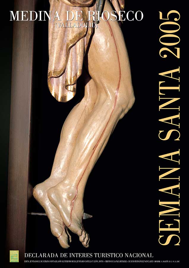 Cartel de la Semana Santa de Medina de Rioseco de 2005