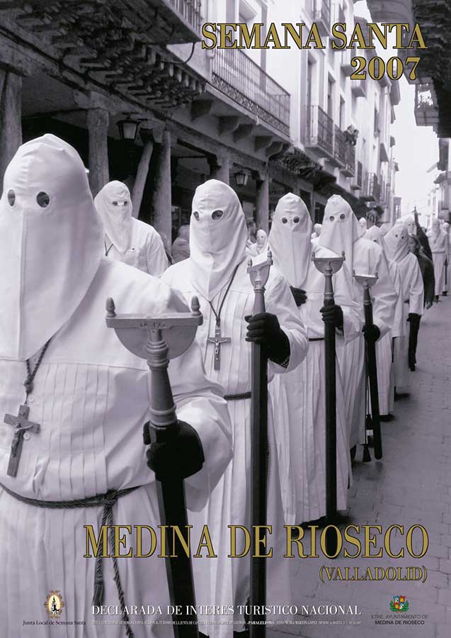 Cartel de la Semana Santa de Medina de Rioseco de 2007