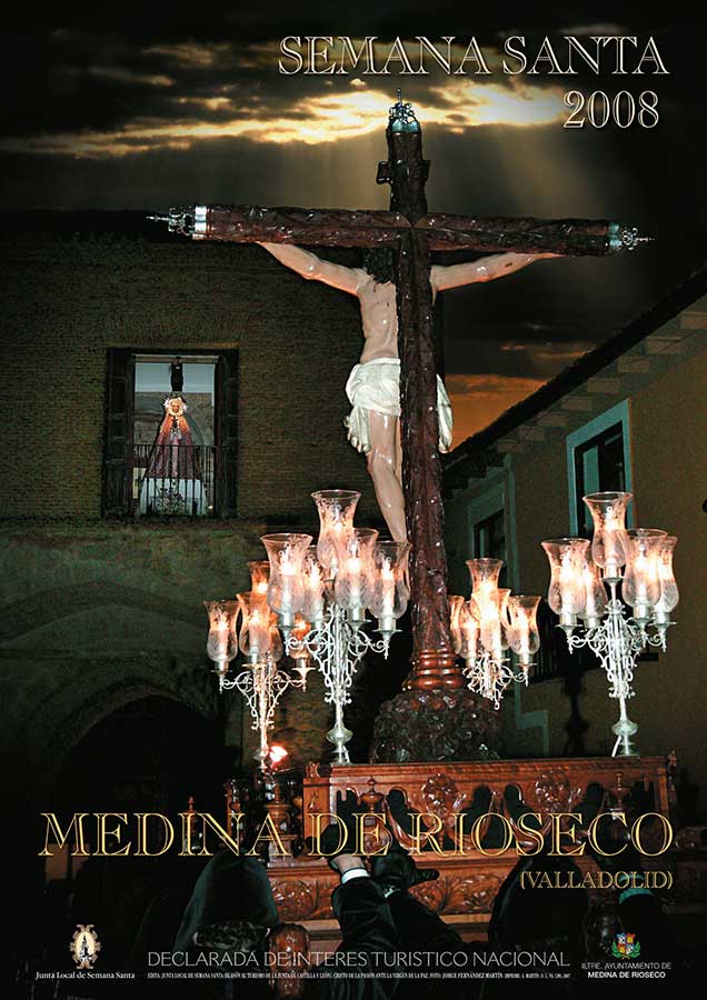 Cartel de la Semana Santa de Medina de Rioseco de 2008