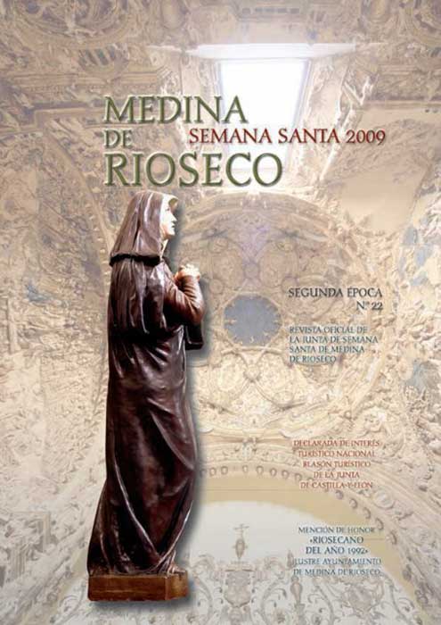 Cartel de la Semana Santa de Medina de Rioseco de 2009