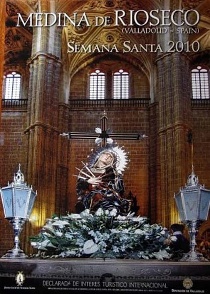Cartel de la Semana Santa de Medina de Rioseco de 2010