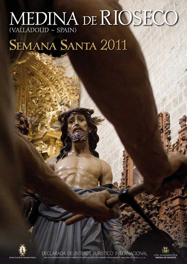 Cartel de la Semana Santa de Medina de Rioseco de 2011