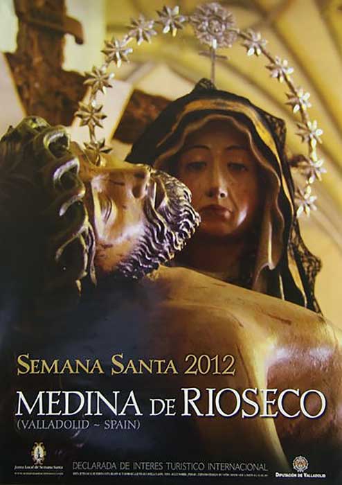 Cartel de la Semana Santa de Medina de Rioseco de 2012