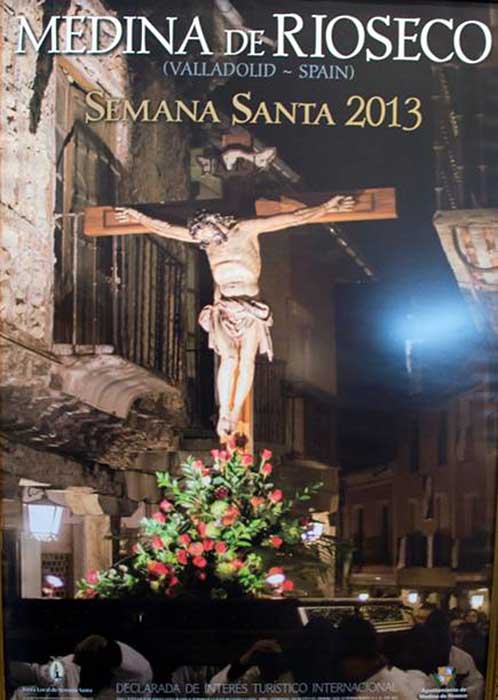 Cartel de la Semana Santa de Medina de Rioseco de 2013
