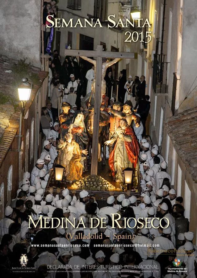 Cartel de la Semana Santa de Medina de Rioseco de 2015