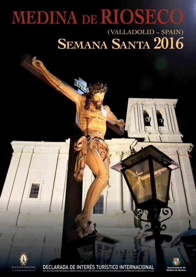 Cartel de la Semana Santa de Medina de Rioseco de 2016
