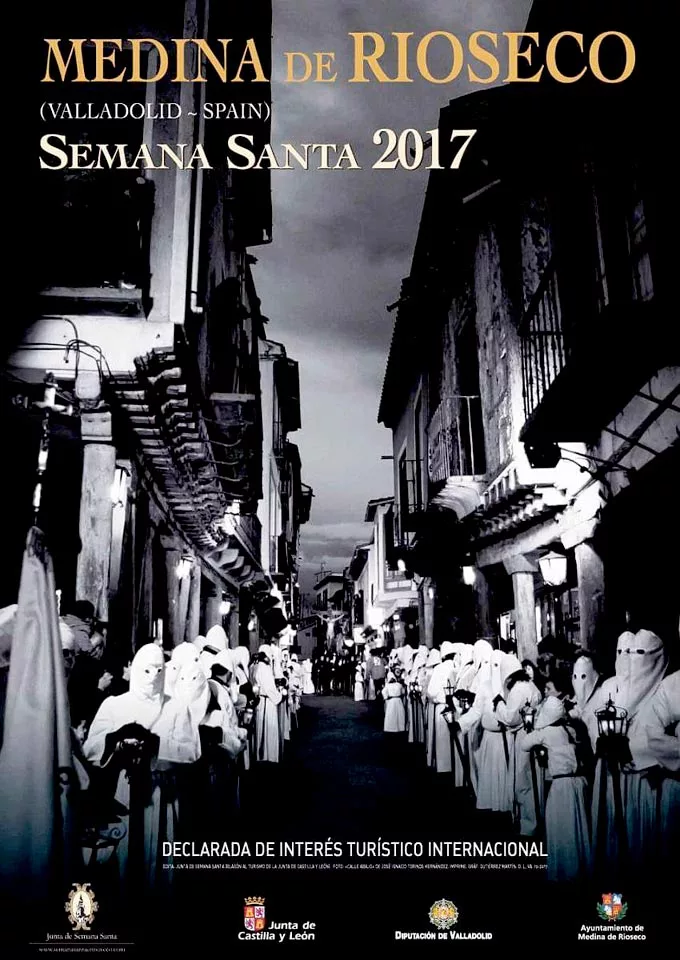 Cartel de la Semana Santa de Medina de Rioseco de 2017