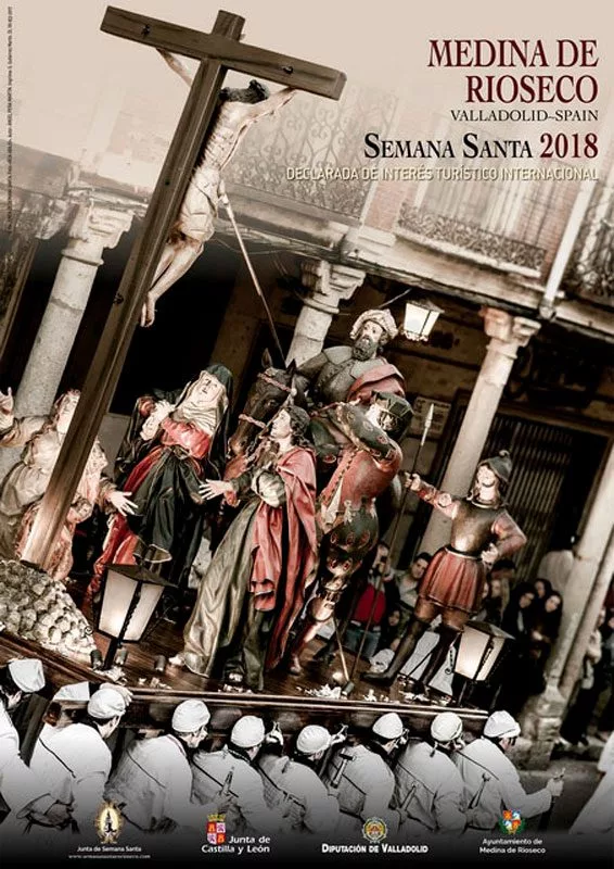 Cartel de la Semana Santa de Medina de Rioseco de 2018