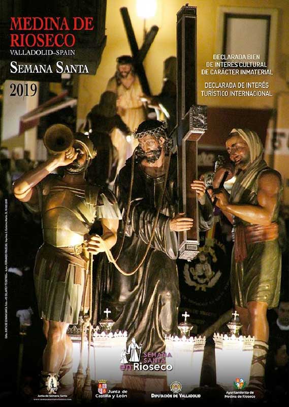 Cartel de la Semana Santa de Medina de Rioseco de 2019