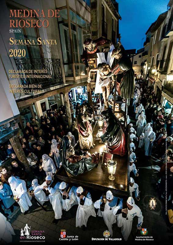 Cartel de la Semana Santa de Medina de Rioseco de 2020