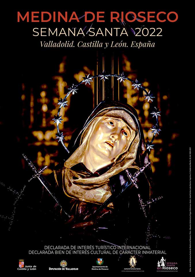 Cartel de la Semana Santa de Medina de Rioseco de 2022