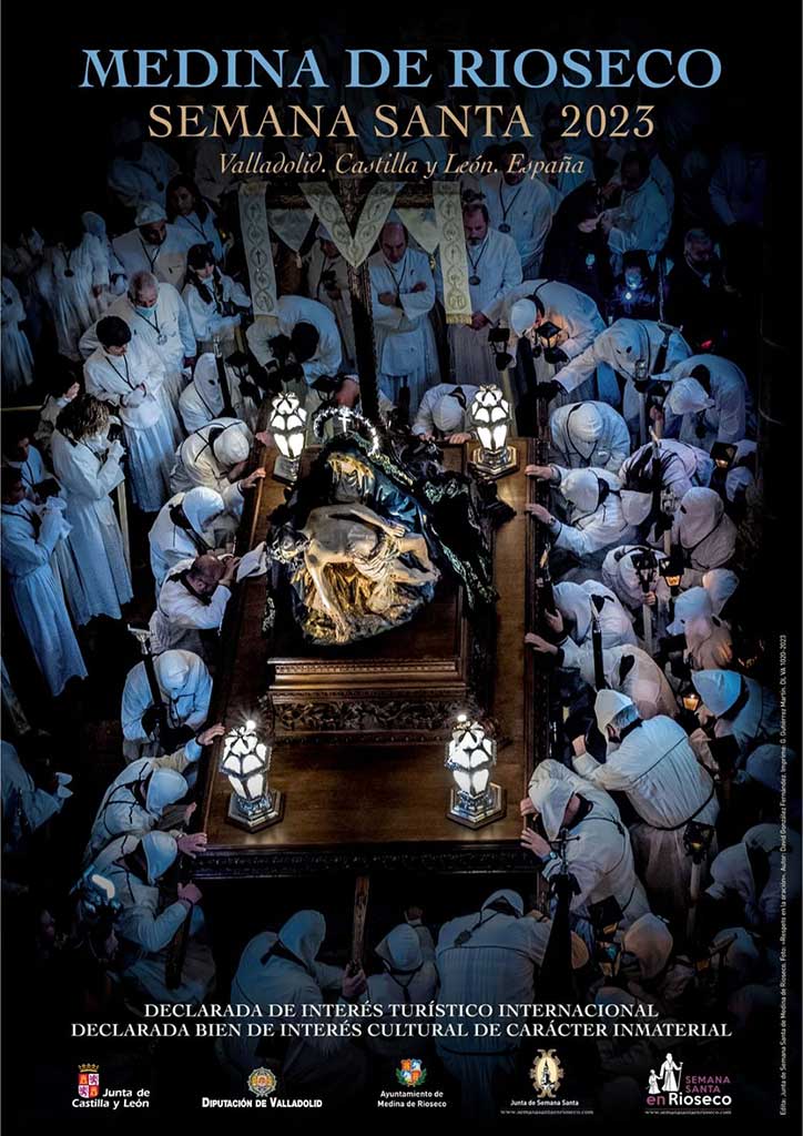 Cartel de la Semana Santa de Medina de Rioseco de 2023
