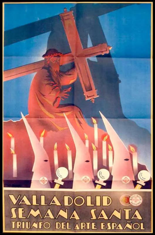 Cartel de la Semana Santa de Valladolid de 1927