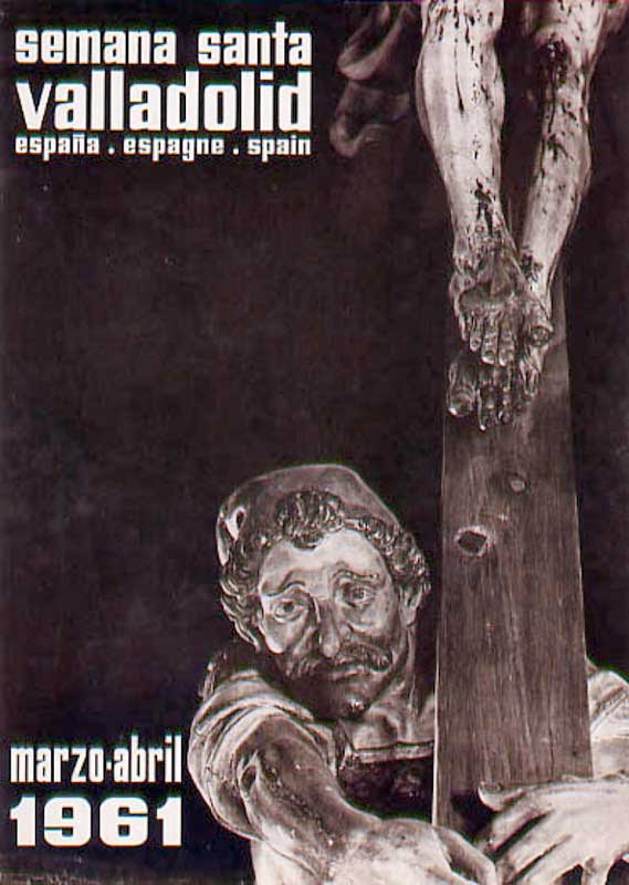 Cartel de la Semana Santa de Valladolid de 1961
