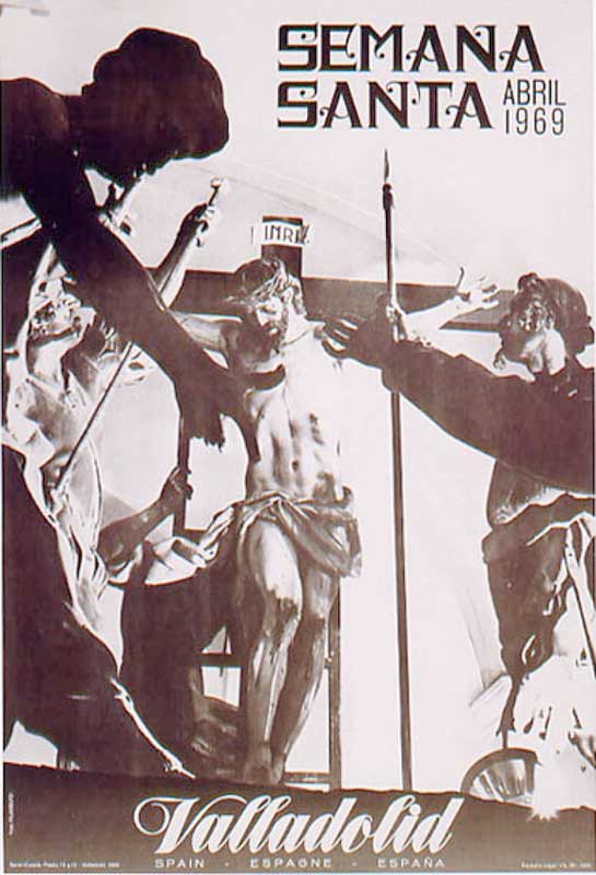 Cartel de la Semana Santa de Valladolid de 1969