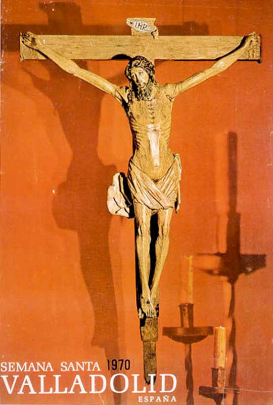 Cartel de la Semana Santa de Valladolid de 1970