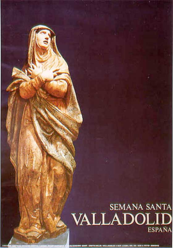 Cartel de la Semana Santa de Valladolid de 1971