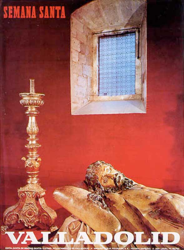 Cartel de la Semana Santa de Valladolid de 1973